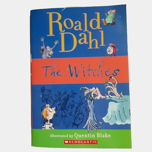 The Witches By Roald Dahl 1997 Scholastic First Printing - Picture 1 of 11